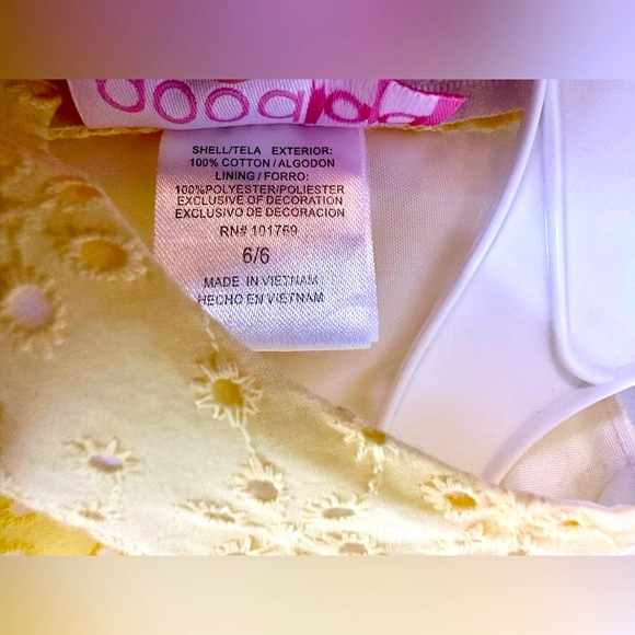 Light yellow dress by Good Lad - Picture 6 of 6